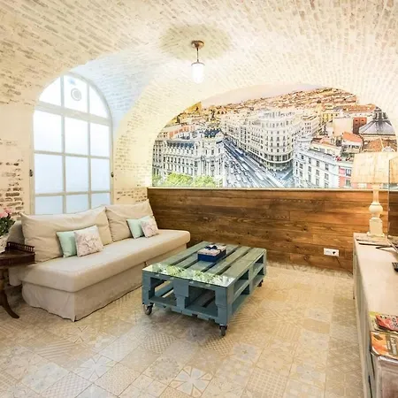 Chueca - Apartamento tranquilo para 4 personas-P35-2